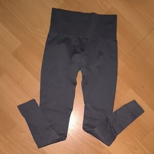 Sportneer | Women's Dark Gray High-Rise Leggings